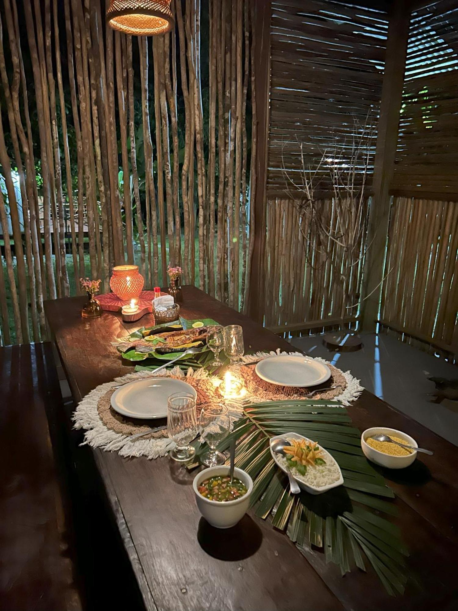 Ponta Poranga Jungle Lodge Manaos Exterior foto