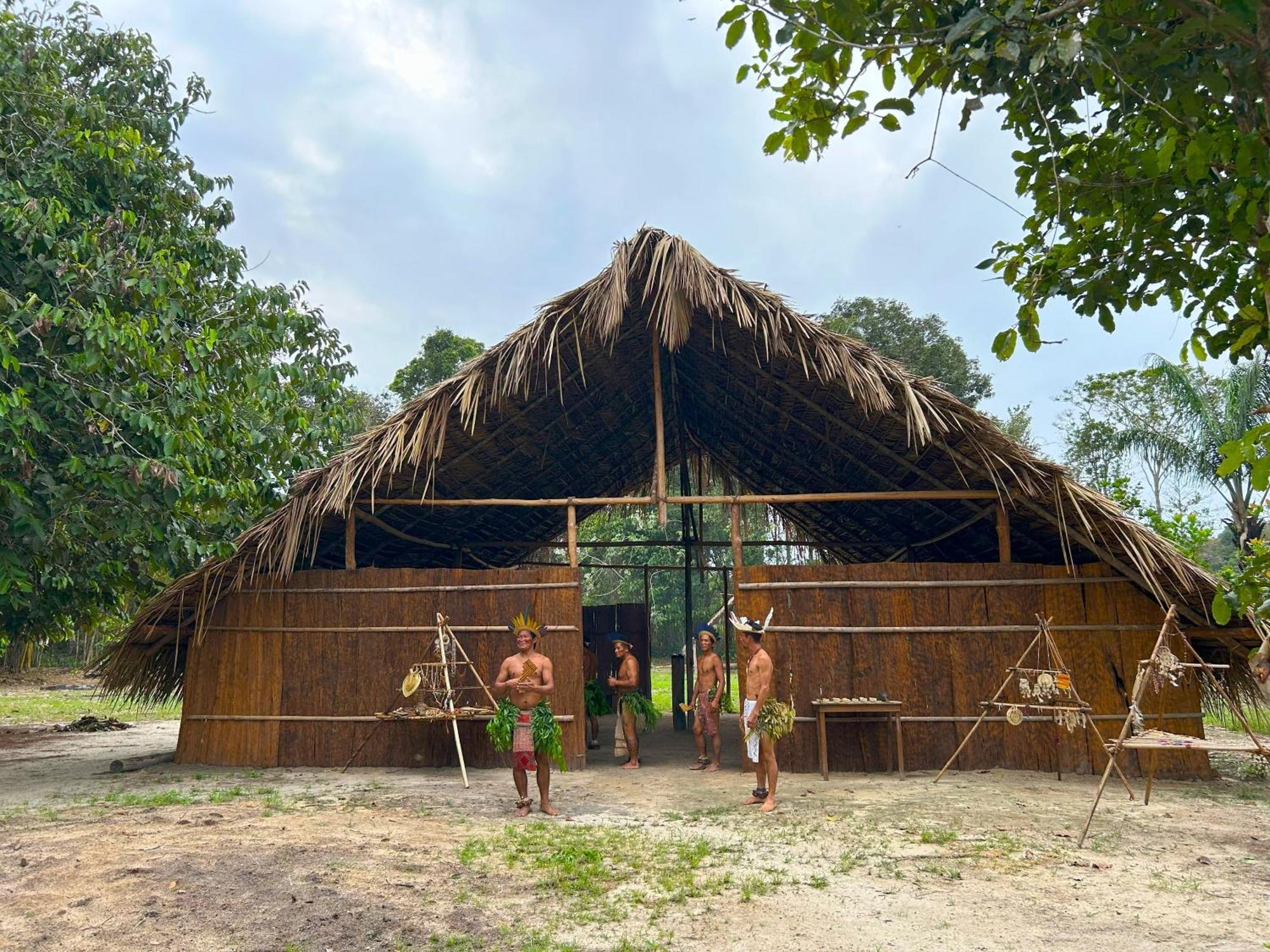 Ponta Poranga Jungle Lodge Manaos Exterior foto