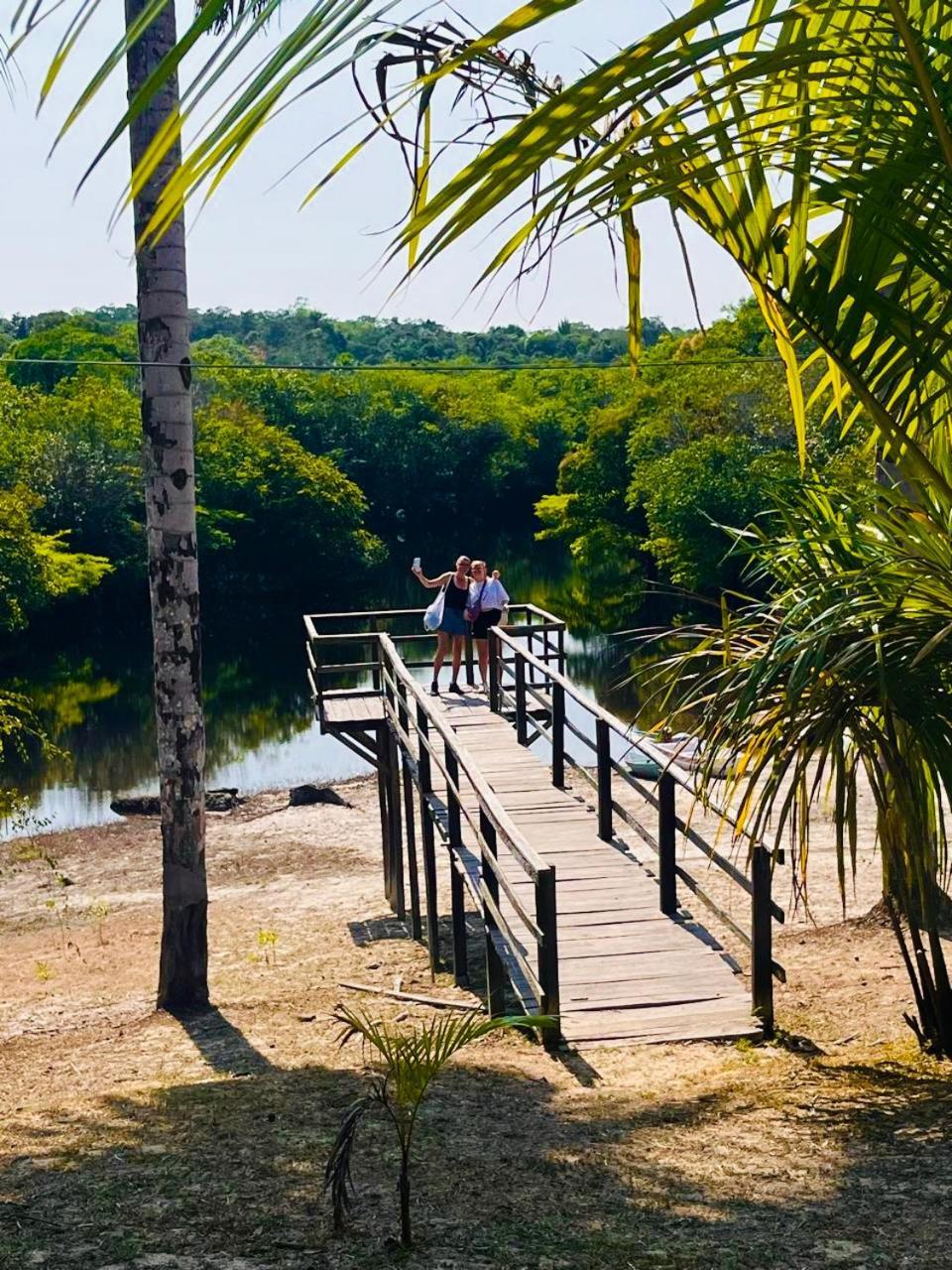 Ponta Poranga Jungle Lodge Manaos Exterior foto