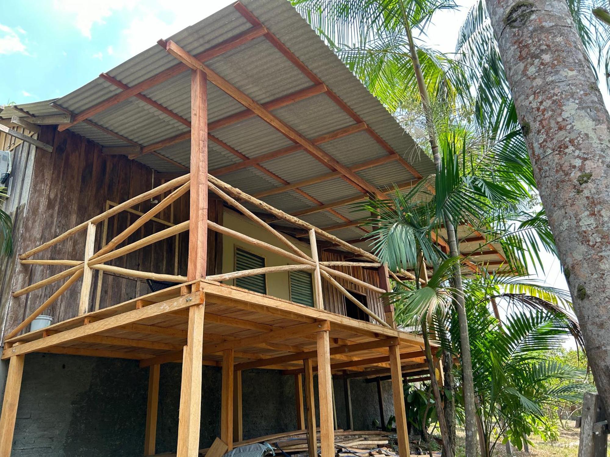 Ponta Poranga Jungle Lodge Manaos Exterior foto