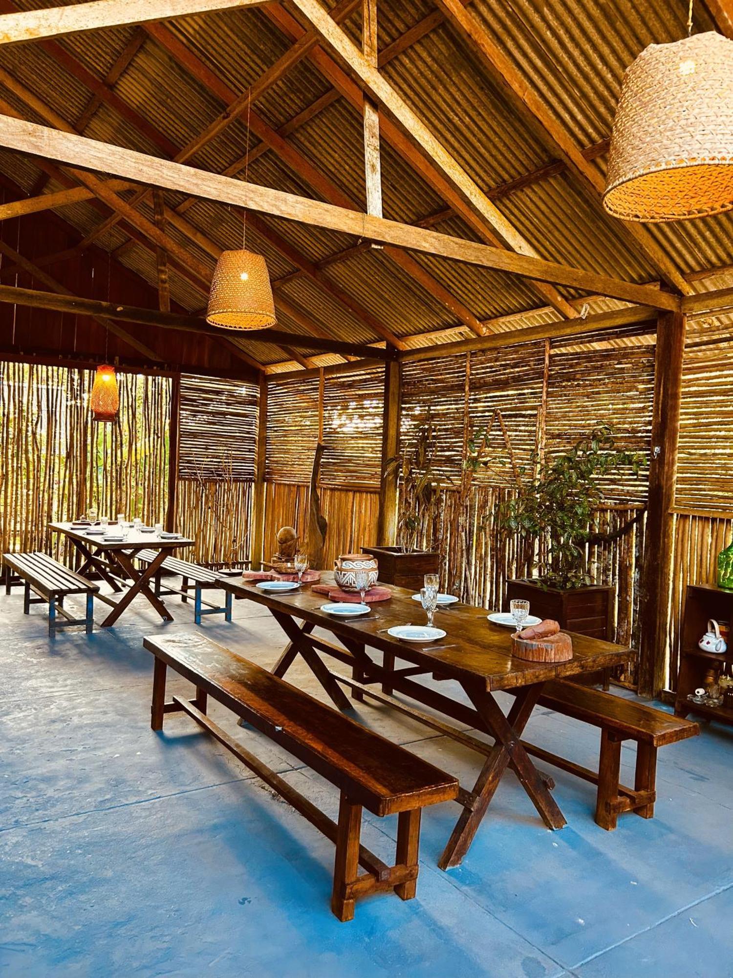 Ponta Poranga Jungle Lodge Manaos Exterior foto